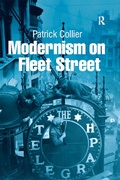 Cover: Modernism on Fleet Street - Routledge