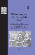 Cover: Melancholy and the Care of the Soul - Routledge