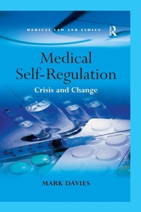 Abbildung von: Medical Self-Regulation - Routledge