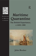 Cover: Maritime Quarantine - Routledge