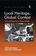 Cover: Local Heritage, Global Context - Routledge