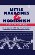Cover: Little Magazines & Modernism - Routledge