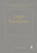 Cover: Legal Positivism - Routledge