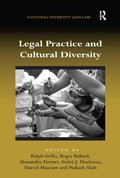 Cover: Legal Practice and Cultural Diversity - Routledge