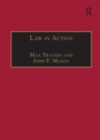 Cover: Law in Action - Routledge