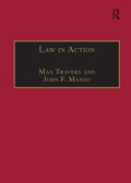 Cover: Law in Action - Routledge