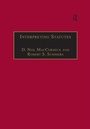Cover: Interpreting Statutes - Routledge