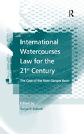 Abbildung von: International Watercourses Law for the 21st Century - Routledge