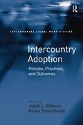 Cover: Intercountry Adoption - Routledge