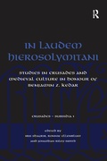 Cover: In Laudem Hierosolymitani - Routledge