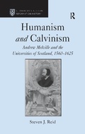 Cover: Humanism and Calvinism - Routledge