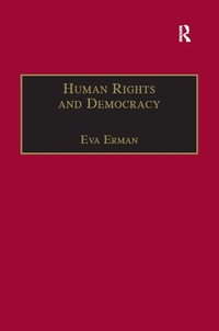 Abbildung von: Human Rights and Democracy - Routledge