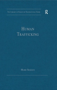 Enlarge image Cover: Human Trafficking - Routledge