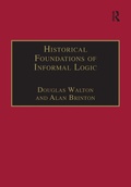 Abbildung von: Historical Foundations of Informal Logic - Routledge