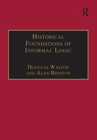 Abbildung von: Historical Foundations of Informal Logic - Routledge