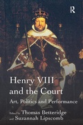 Cover: Henry VIII and the Court - Routledge