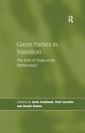 Cover: Green Parties in Transition - Routledge