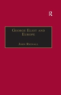 Cover: George Eliot and Europe - Routledge
