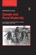 Cover: Gender and Rural Modernity - Routledge
