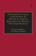 Cover: Fundamental Legal Conceptions As Applied in Judicial Reasoning by Wesley Newcomb Hohfeld - Routledge