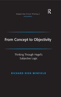 Abbildung von: From Concept to Objectivity - Routledge