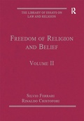 Cover: Freedom of Religion and Belief - Routledge
