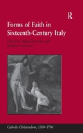 Cover: Forms of Faith in Sixteenth-Century Italy - Routledge