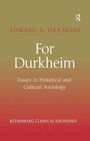 Cover: For Durkheim - Routledge