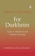 Cover: For Durkheim - Routledge