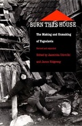Cover: Burn This House - Duke University Press