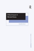 Cover: Ethical Issues in Mental Illness - Routledge
