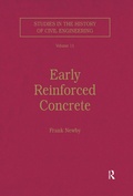 Cover: Early Reinforced Concrete - Routledge