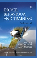 Cover: Driver Behaviour and Training: Volume VI - Routledge