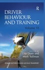 Cover: Driver Behaviour and Training: Volume VI - Routledge