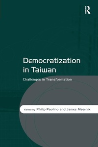 Abbildung von: Democratization in Taiwan - Routledge