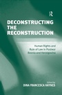 Cover: Deconstructing the Reconstruction - Routledge