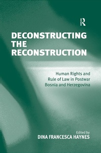 Enlarge image Cover: Deconstructing the Reconstruction - Routledge