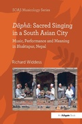 Cover: Dapha: Sacred Singing in a South Asian City - Routledge