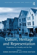 Cover: Culture, Heritage and Representation - Routledge