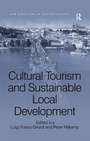 Cover: Cultural Tourism and Sustainable Local Development - Routledge