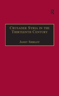Cover: Crusader Syria in the Thirteenth Century - Routledge