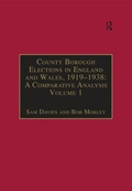 Cover: County Borough Elections in England and Wales, 1919-1938: A Comparative Analysis - Routledge