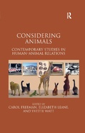 Cover: Considering Animals - Routledge