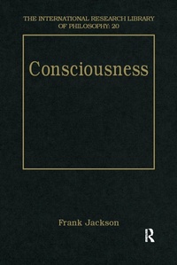 Abbildung von: Consciousness - Routledge