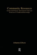 Cover: Community Resources - Routledge