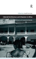 Cover: Colonial Architecture and Urbanism in Africa - Routledge