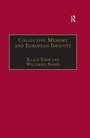 Cover: Collective Memory and European Identity - Routledge