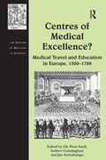 Cover: Centres of Medical Excellence? - Routledge