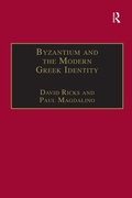 Cover: Byzantium and the Modern Greek Identity - Routledge