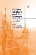 Cover: Carbon Capture and its Storage - Routledge